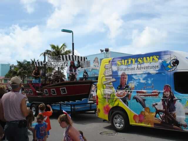 Fort Myers Beach Fourth Of July 2019 Fireworks Parade