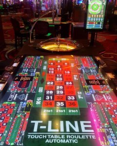 Black or red? It's your choice when you play roulette at Seminole Casino Hotel.