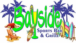 Logo for Bayside Sports Bar & Grille.