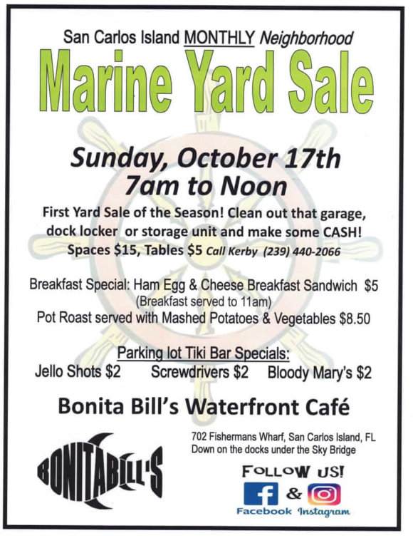 bonita-bills yard sale