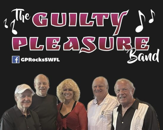 The members of the Guilty Pleasure band.