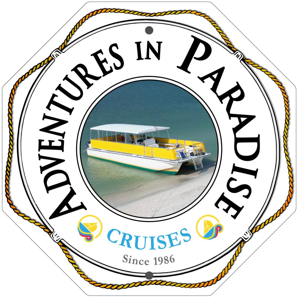 Logo for Adventures In Paradise Cruises.