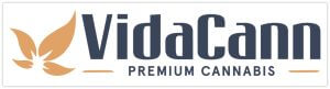 Logo for Vidacann Premium Cannabis.