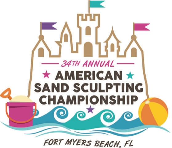 Logo for the 34th American Sand Sculpting Championship