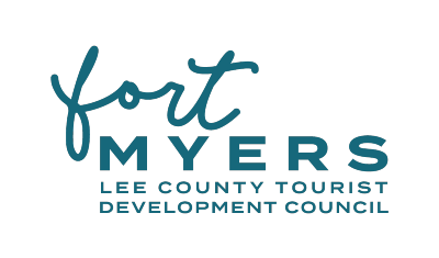 Fort Myers Lee County Tourist Development Council Logo.