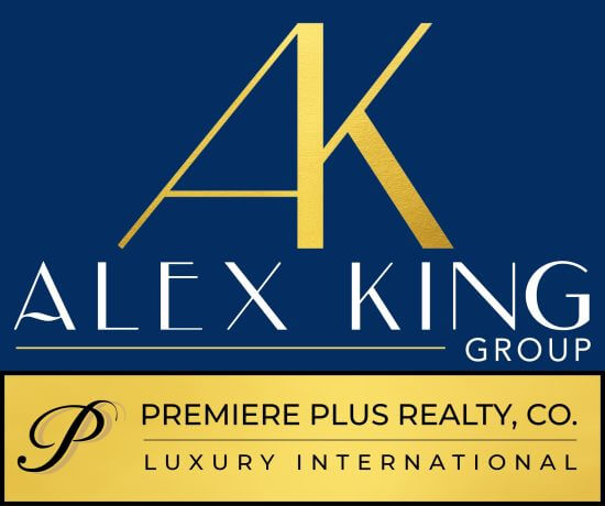 Logo for Alex King Group.