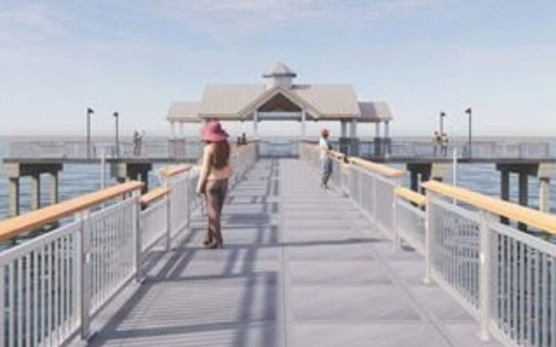 Fort Myers Beach Pier Replacement Project Update 9-24-26