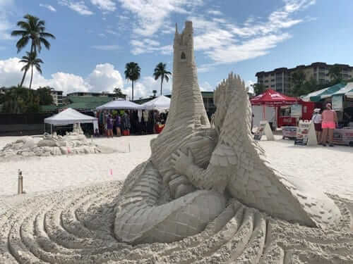 Sanibel Captiva Community Bank sponsors 36th annual American Sand Sculpting Championship on Fort Myers Beach