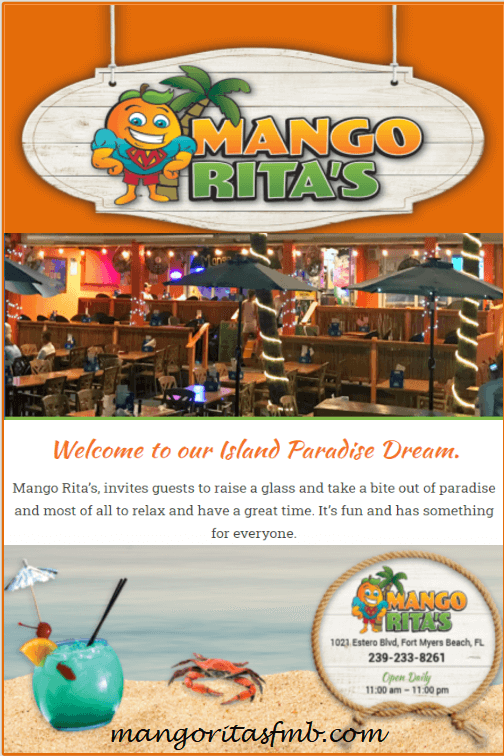 mango-ritas-trolley-page-ad Mango Rita's advertisement, 1023 Estero Blvd, Fort Myers Beach